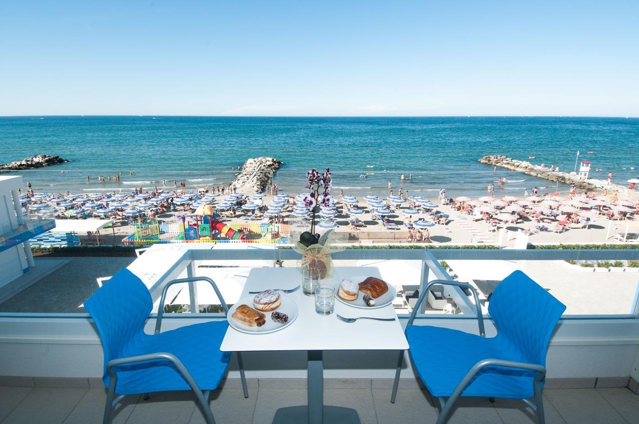 Lungomare Relax Residence Misano Adriatico Exterior foto